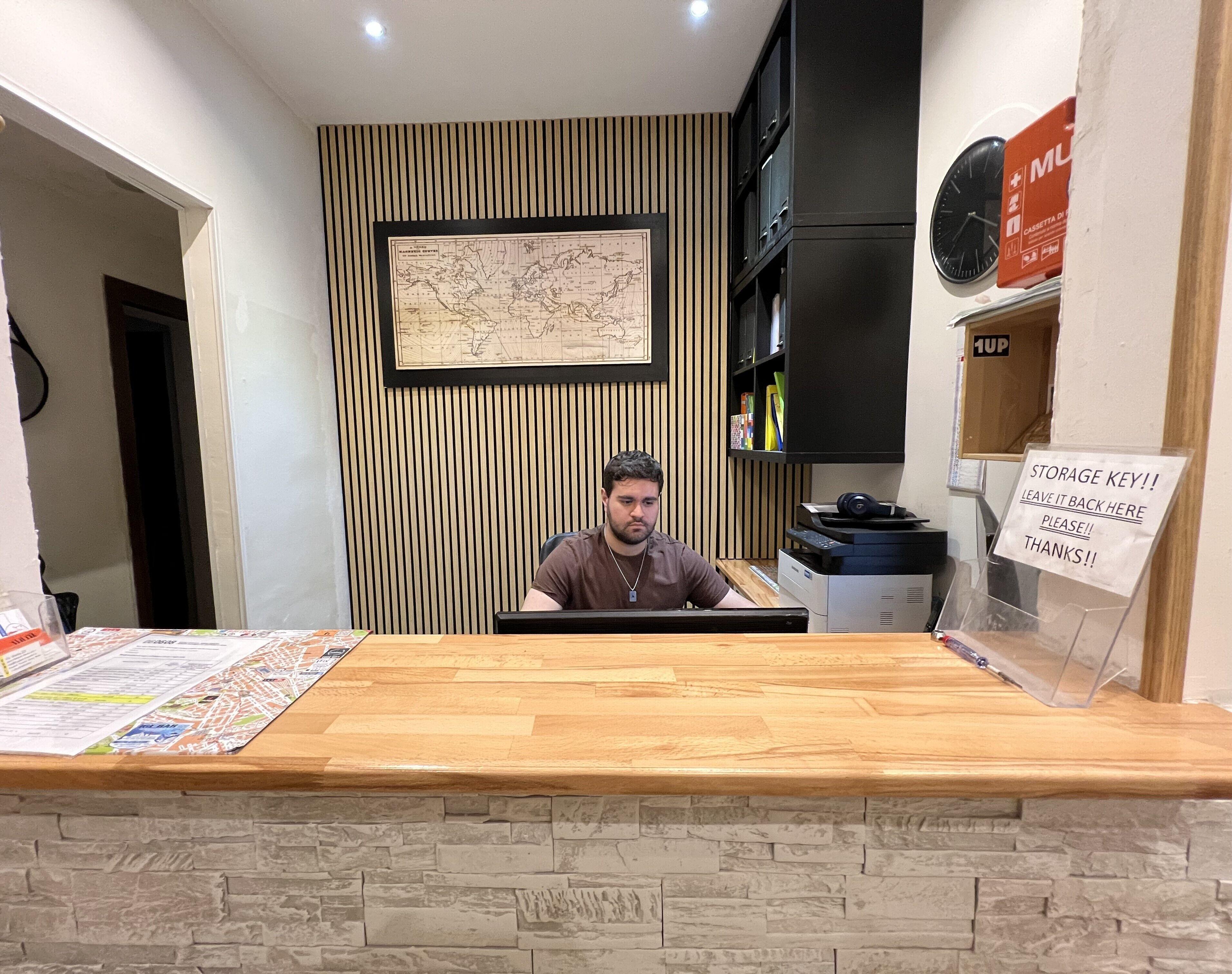 Freedom Traveller Hostel - Rome — Foto 1